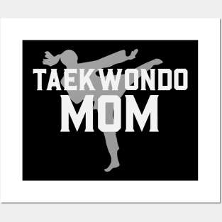 Taekwondo Mom Posters and Art